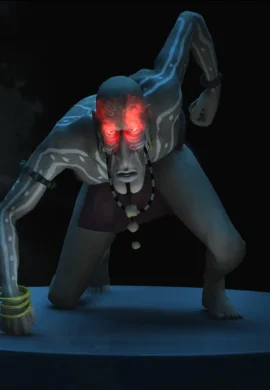 3D character design animation