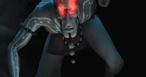 3D character design animation
