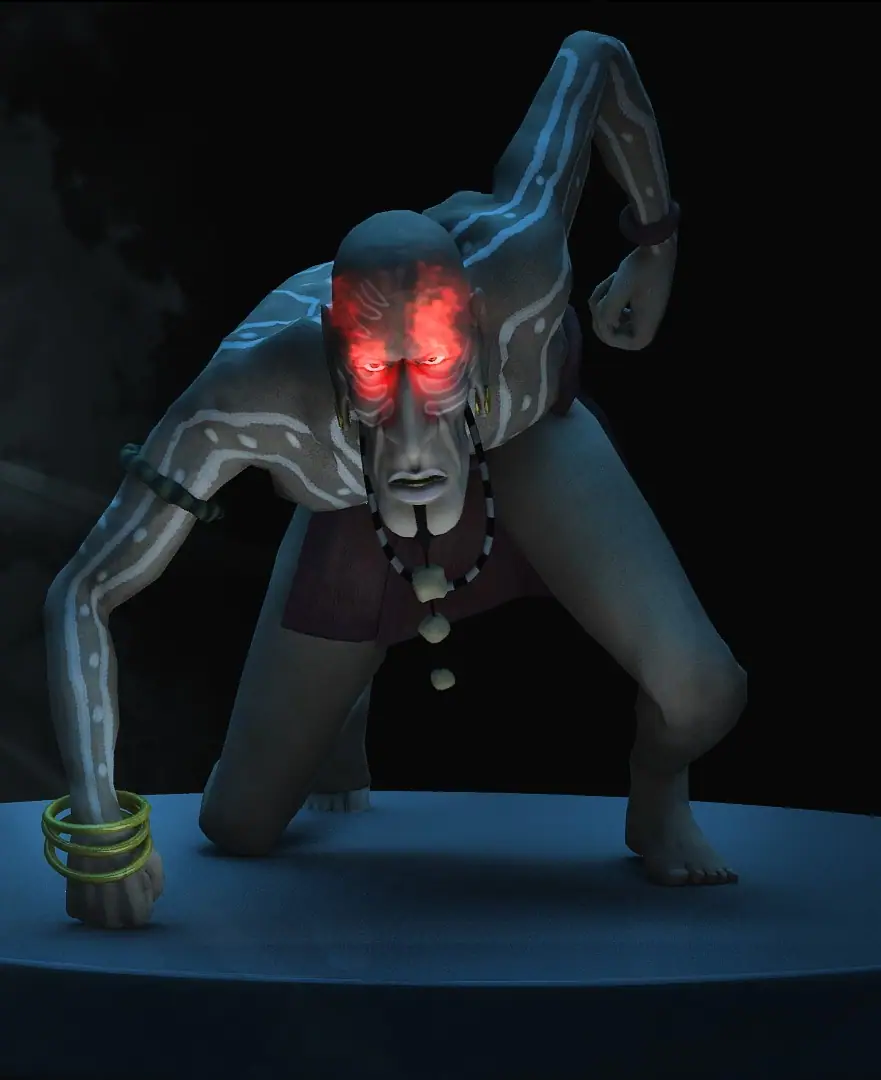 3D character design animation