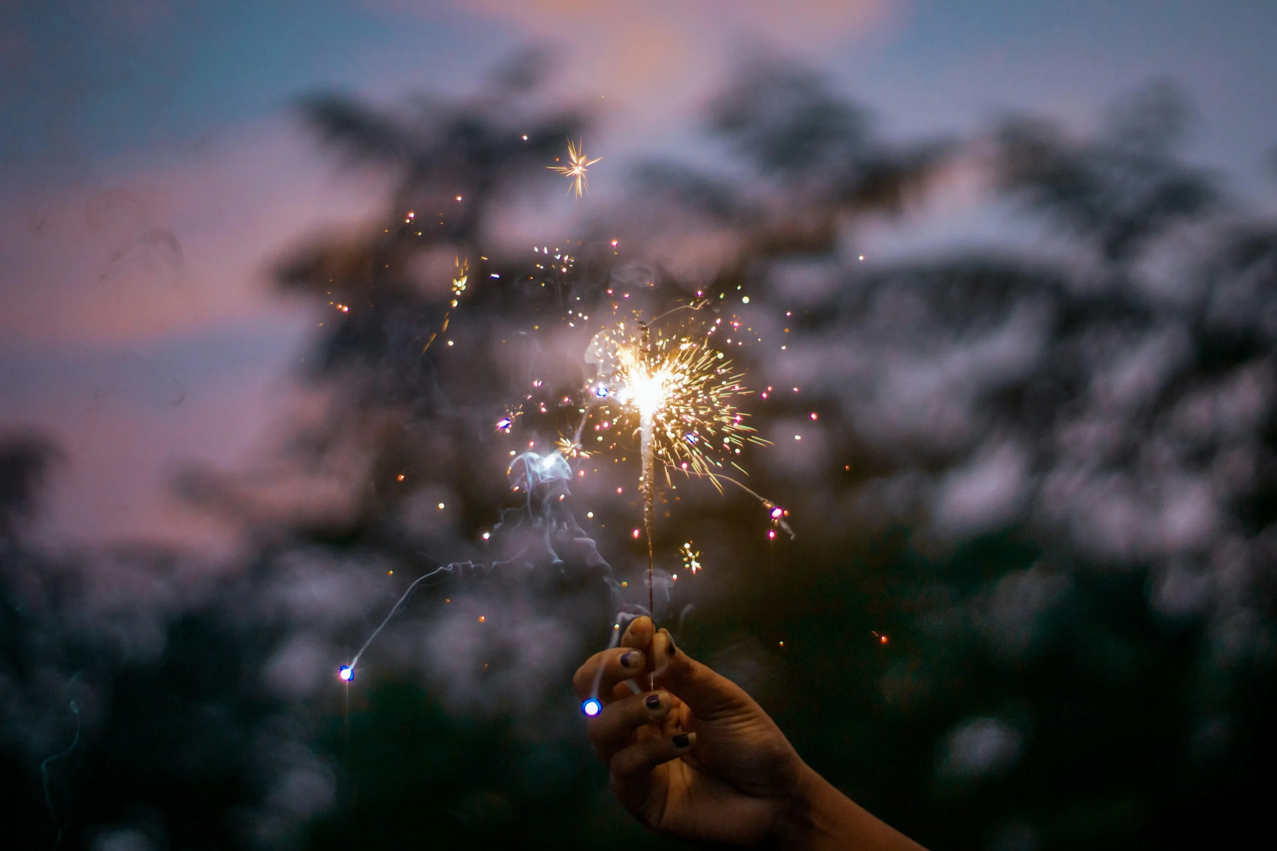 magical sparkles